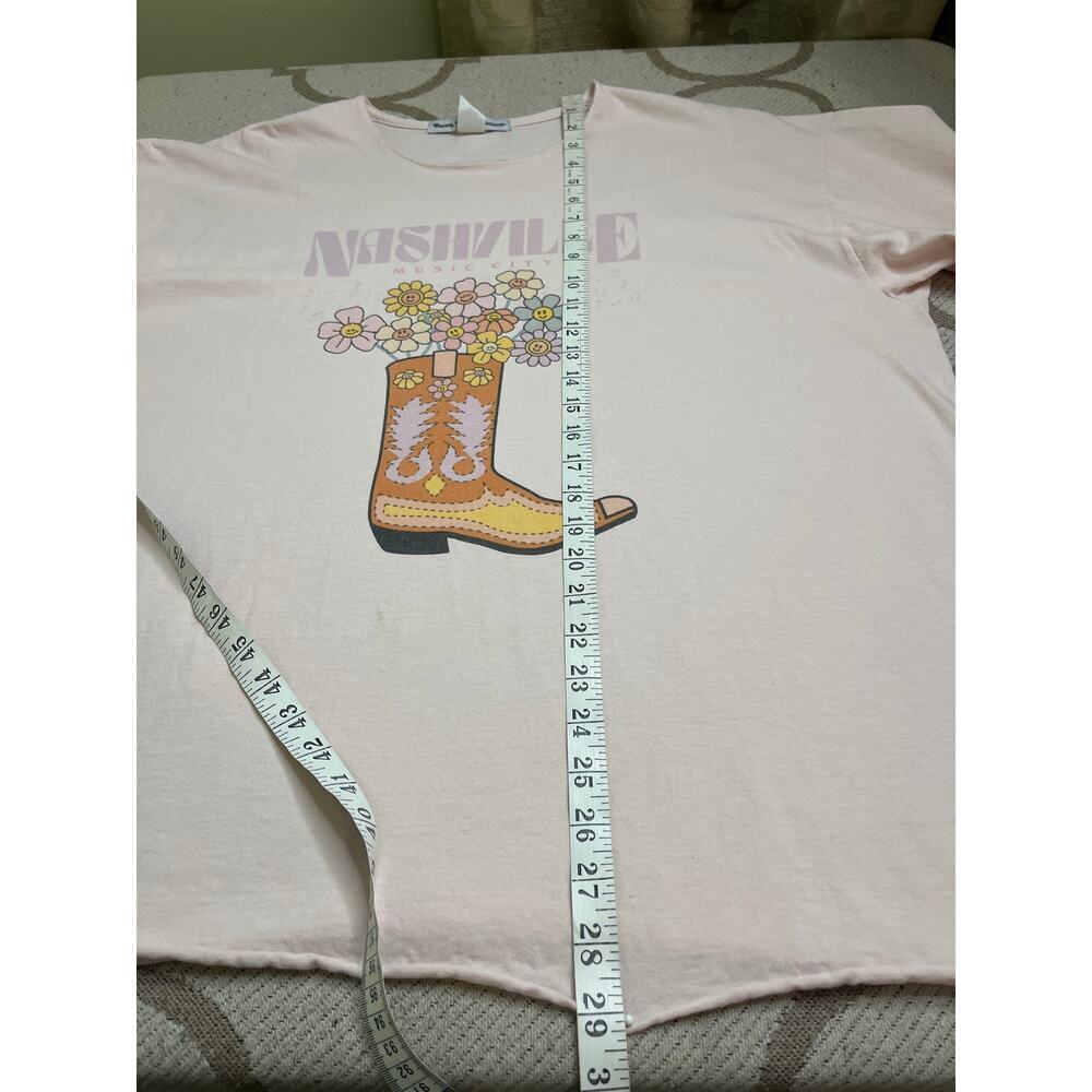 Bacon Lettuce Tomato ‘Nashville Music City’ T-shirt, size medium/ large - Picture 6 of 8